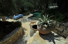 Garden - The Old Olive Press